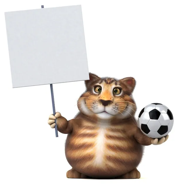 体育动感主题形象